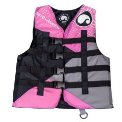 Kamizelka asekuracyjna damska Spinera Deluxe Woman Nylon 50N. Czarne kamizelki damskie SPINERA, xs, bez wzorów, z nylonu, bez kaptura. Za 265.00 zł.