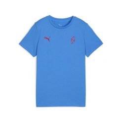 Młodzieżowa koszulka piłkarska Neymar Jr Playmaker PUMA. Czerwona koszulki damskie Puma, m, bez wzorów, bez kołnierzyka, bez ramiączek. Za 149.00 zł.
