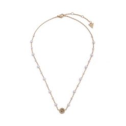 Naszyjnik Guess. Żółte naszyjniki damskie Guess, złote. Za 339.99 zł.