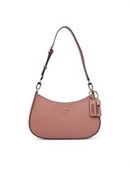 Guess Torebka Noelle II HWZG96 72180 Różowy. Czerwone torebki klasyczne damskie Guess, ze skóry, bez dodatków. Za 544.99 zł.