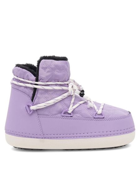 Jenny Fairy Śniegowce SOPHIA SGH9091 Fioletowy. Fioletowe śniegowce damskie Jenny Fairy, z materiału. Za 169.99 zł.