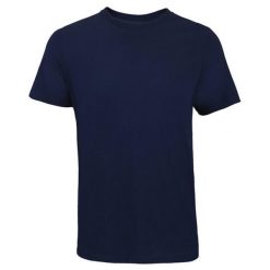 Koszulka Z Okrągłym Dekoltem Dla Dorosłych Unisex Tuner. Niebieskie bluzki damskie SOL'S, s, bez wzorów, sportowe, bez kołnierzyka, bez ramiączek. Za 41.99 zł.