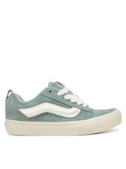 Vans Sneakersy Knu Skool VN000D6ZTTN1 Zielony. Zielone obuwie sportowe damskie Vans, ze skóry, bez zapięcia. Za 249.99 zł.