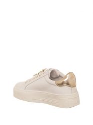 Patrizia Pepe Skórzane sneakersy w kolorze beżowym rozmiar: 41. Brązowe obuwie sportowe damskie Patrizia Pepe, bez zapięcia. Za 462.29 zł.