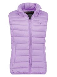 Geographical Norway Kamizelka pikowana "Vatikotal" w kolorze fioletowym rozmiar: XXL. Różowe kamizelki damskie Geographical Norway, xxl, bez wzorów, bez kaptura. Za 121.80 zł.