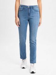BRAX Jeansy Kobiety Bawełna niebieski, 22. Niebieskie jeansy damskie Brax. Za 499.95 zł.
