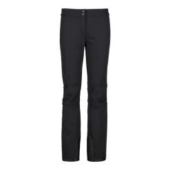 Spodnie damskie narciarskie CMP 30A0866. Czarne spodnie sportowe damskie CMP, na zimę, l, bez wzorów, narciarskie. W wyprzedaży za 454.99 zł.