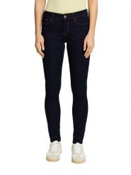 ESPRIT Dżinsy - Skinny fit - w kolorze granatowym rozmiar: W26/L32. Niebieskie jeansy damskie ESPRIT. Za 70.24 zł.