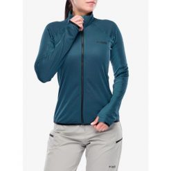 Bluza rozpinana damska Columbia Summit Step Full Zip. Niebieskie bluzy damskie Columbia, bez wzorów, bez kaptura. Za 417.99 zł.