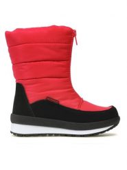 CMP Śniegowce Kids Rae Snow Boots Wp 39Q4964 Różowy. Czerwone kozaki dziewczęce CMP, bez wzorów, z materiału, bez obcasa, bez zapięcia. Za 349.99 zł.