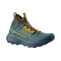 Buty trekkingowe La Sportiva Prodigio Hike GTX. Fioletowe obuwie trekkingowe damskie I-99, z dzianiny, bez zapięcia. Za 958.55 zł.