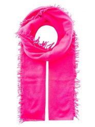 Zwillingsherz Kaszmirowy szal w kolorze różowym - 190 x 75 cm rozmiar: onesize. Różowe szaliki damskie Zwillingsherz, bez wzorów, z kaszmiru. Za 459.04 zł.
