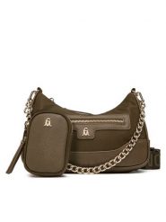 Steve Madden Torebka Bgreed SM13001829 Zielony. Zielone torebki klasyczne damskie Steve Madden, ze skóry, bez dodatków. Za 349.99 zł.