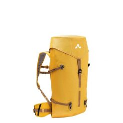 Plecak alpinistyczny Vaude Rupal Proof 28 - burnt yellow. Żółte plecaki Vaude, bez wzorów. Za 681.99 zł.