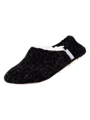 Camano Kapcie w kolorze czarnym rozmiar: 39/40. Czarne kapcie damskie camano, z materiału. Za 39.99 zł.