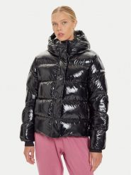 Napapijri Kurtka zimowa A-Glane NP0A4HZ5 Czarny Regular Fit. Czarne kurtki damskie Napapijri, na zimę, xl, bez wzorów, z syntetyku, bez kaptura. Za 989.99 zł.