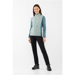 Kurtka Primaloft damska VIKING Zemu Lady. Niebieskie kurtki damskie Viking, bez wzorów, bez kaptura. Za 349.90 zł.
