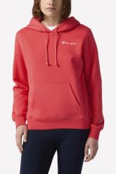 Bluza damska Champion Hooded Sweatshirt. Czarne bluzy damskie Champion, xl, bez wzorów, z bawełny, bez kaptura. Za 203.99 zł.