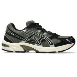 Trampki Asics Sr. Szare trampki damskie Asics, bez wzorów, z materiału, bez zapięcia. Za 710.99 zł.
