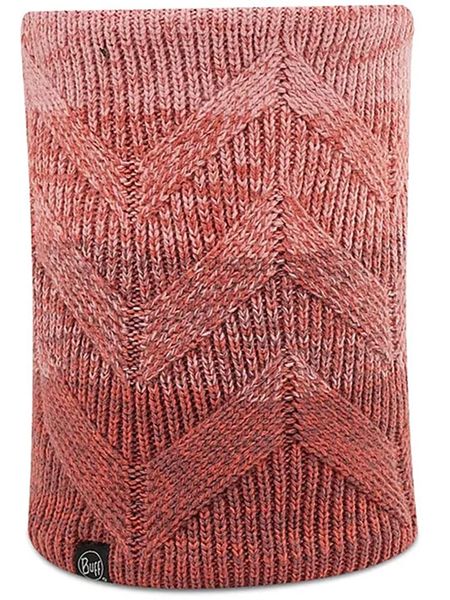 Buff Szal-koło w kolorze czerwonym rozmiar: onesize. Czerwone szaliki damskie Buff, bez wzorów, z materiału. Za 118.84 zł.