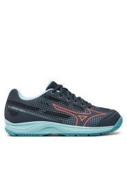 Mizuno Buty do tenisa Exceed Star Jr. Ac 61GA225512 Granatowy. Niebieskie buty sportowe chłopięce Mizuno, ze skóry, bez zapięcia. Za 369.99 zł.