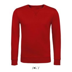 Bluza Sol's Sully. Czerwone bluzy damskie SOL'S, s, bez wzorów, z bawełny, bez kaptura. Za 153.00 zł.