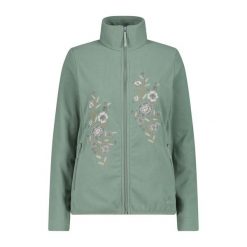 Bluza damska turystyczna CMP 34H0446. Niebieskie bluzy damskie CMP, m, bez wzorów, z materiału, z kapturem. Za 381.30 zł.