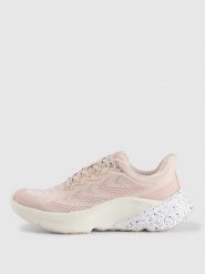 4F Buty do biegania Freemove Elevated Mesh damskie - beżowe 41. Brązowe obuwie sportowe damskie 4F, z gumy, bez zapięcia, do biegania. Za 339.99 zł.