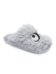 Confly Kapcie w kolorze szarym rozmiar: 36/37. Szare kapcie damskie Confly. Za 56.53 zł.