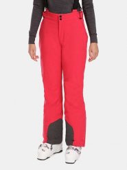 Kilpi Spodnie narciarskie "Elare" w kolorze różowym rozmiar: 42. Różowe spodnie dresowe damskie Kilpi, m, bez wzorów. Za 347.99 zł.