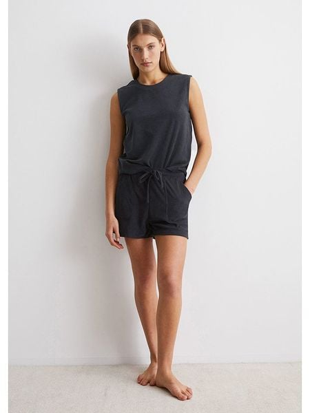 Marc O´Polo Bodywear Szorty w kolorze antracytowym rozmiar: L. Czarne szorty damskie bez wzorów. Za 113.90 zł.