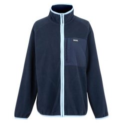Damska Bluza Polarowa Lilana Z Pełnym Zamkiem Błyskawicznym. Niebieskie bluzy damskie Regatta, na zimę, l, bez wzorów, z polaru, bez kaptura. Za 92.99 zł.