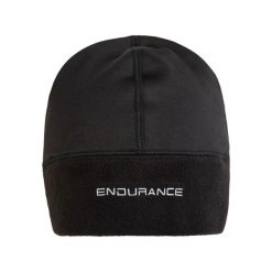 Czapka Endurance Marion Hat. Czarne czapki damskie Endurance, bez wzorów, z elastanu. Za 49.99 zł.