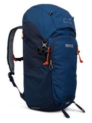 Regatta Plecak turystyczny "Highton V2" w kolorze granatowym - 35 l rozmiar: onesize. Niebieskie plecaki Regatta, bez wzorów, z materiału. Za 197.63 zł.