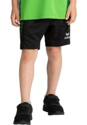 Spodenki robocze Erima Six Wings Multicolor Junior. Czarne spodenki sportowe damskie Erima, m, bez wzorów, z materiału, na fitness i siłownię. Za 229.99 zł.