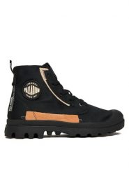 Palladium Trapery Pampa Underlayer 99183-010-M Czarny. Czarne trapery damskie Palladium, z materiału, bez zapięcia. Za 289.99 zł.