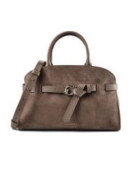 Coccinelle Torebka TLB Coccinellesabine Suede Bi E1 TLB 18 04 01 Beżowy ciemny. Brązowe shopper bag Coccinelle, ze skóry, bez dodatków. Za 1,849.00 zł.