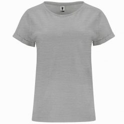 Koszulka Damska Cies. Szare bluzki damskie ROLY, xl, bez wzorów, sportowe, bez kołnierzyka, bez ramiączek. Za 41.99 zł.