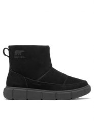 Sorel Śniegowce Explorer™ III Slip-On Wp 2077971010 Czarny. Czarne śniegowce damskie Sorel, ze skóry. Za 339.99 zł.