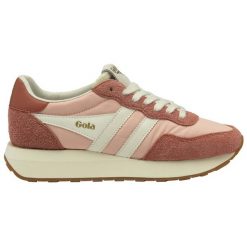Obuwie sportowe z grubą podeszwą dla kobiet Gola Arizona. Czerwone obuwie sportowe treningowe Gola. Za 425.50 zł.