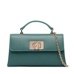 Torebka Furla. Zielone torebki wieczorowe damskie Furla, bez wzorów, bez dodatków. Za 1,104.00 zł.