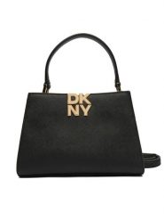 DKNY Torebka Foster R52D1L93 Czarny. Czarne torebki klasyczne damskie DKNY, ze skóry, bez dodatków. Za 1,099.00 zł.