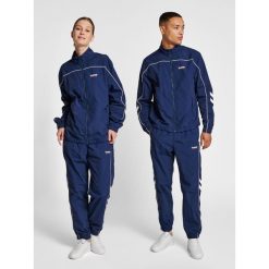 Jogging Hummel GC Celab. Niebieskie spodnie dresowe damskie Hummel, xl, bez wzorów. W wyprzedaży za 193.00 zł.