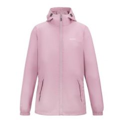 Kurtka Wodoodporna Damska Pack It III. Zielone kurtki damskie Regatta, xl, bez wzorów, z materiału, z kapturem. Za 246.99 zł.