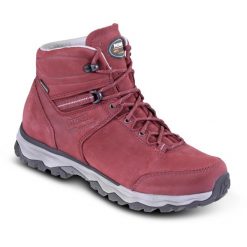 Buty trekkingowe damskie Meindl Vakuum Lady Walker. Czerwone obuwie trekkingowe damskie MEINDL, z gore-texu, bez zapięcia. Za 999.90 zł.