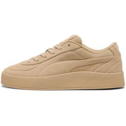 Adidasy Puma Ca Luxe Elevated, Dla obu płci. Brązowe obuwie sportowe casual damskie Puma, z zamszu, bez zapięcia. Za 490.00 zł.