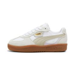 Sneakersy damskie Puma Palermo Moda. Białe obuwie sportowe damskie Puma, bez zapięcia. Za 350.00 zł.