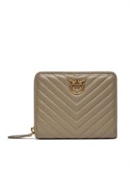 PINKO Portfel Taylor Zip Around PE 24 PCPL 100249 A0GK Szary. Szare portfele damskie Pinko, bez wzorów, ze skóry. Za 607.99 zł.