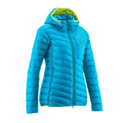 Damska kurtka puchowa Edelrid Eldo. Niebieskie kurtki damskie EDELRID, l, bez wzorów, z materiału, bez kaptura. Za 1,025.60 zł.