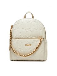 Liu Jo Plecak Ecs M Backpack AA5196 E0538 Écru. Plecaki Liu Jo, bez wzorów, ze skóry. Za 479.99 zł.